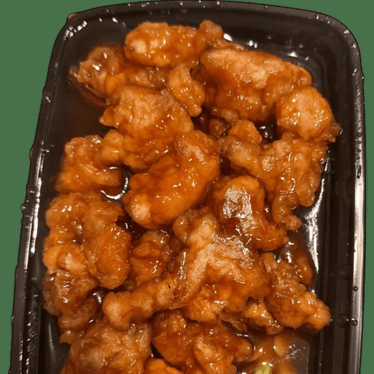 sesame chicken 芝麻鸡肉